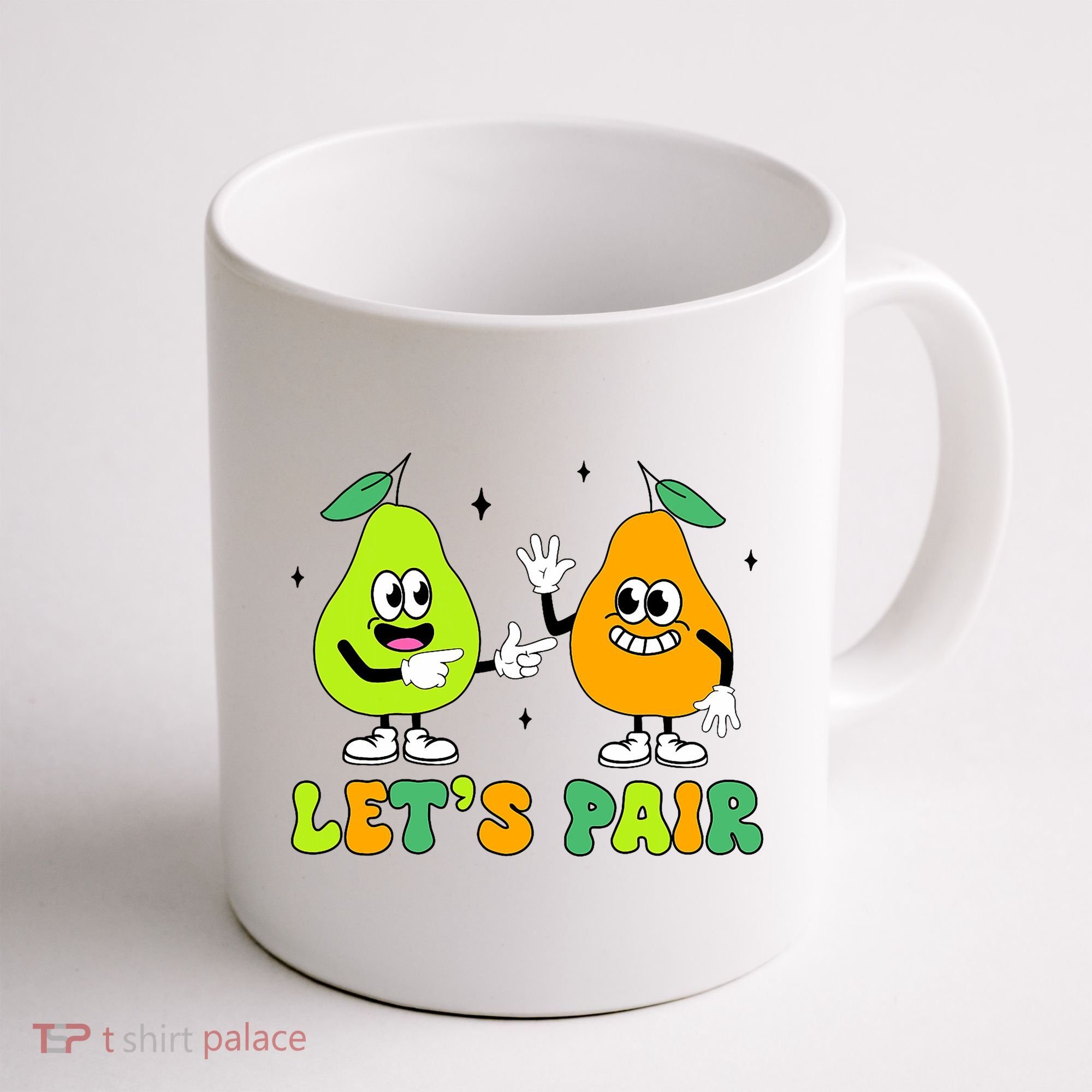 ABA Funny Behavior Analyst Therapist Let's Pair RBT  Coffee Mug