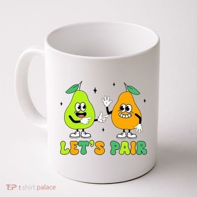 ABA Funny Behavior Analyst Therapist Let's Pair RBT  Coffee Mug