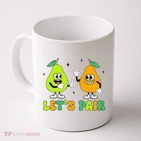 ABA Funny Behavior Analyst Therapist Let's Pair RBT  Coffee Mug thumb 0