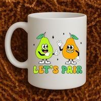 ABA Funny Behavior Analyst Therapist Let's Pair RBT  Coffee Mug thumb 2