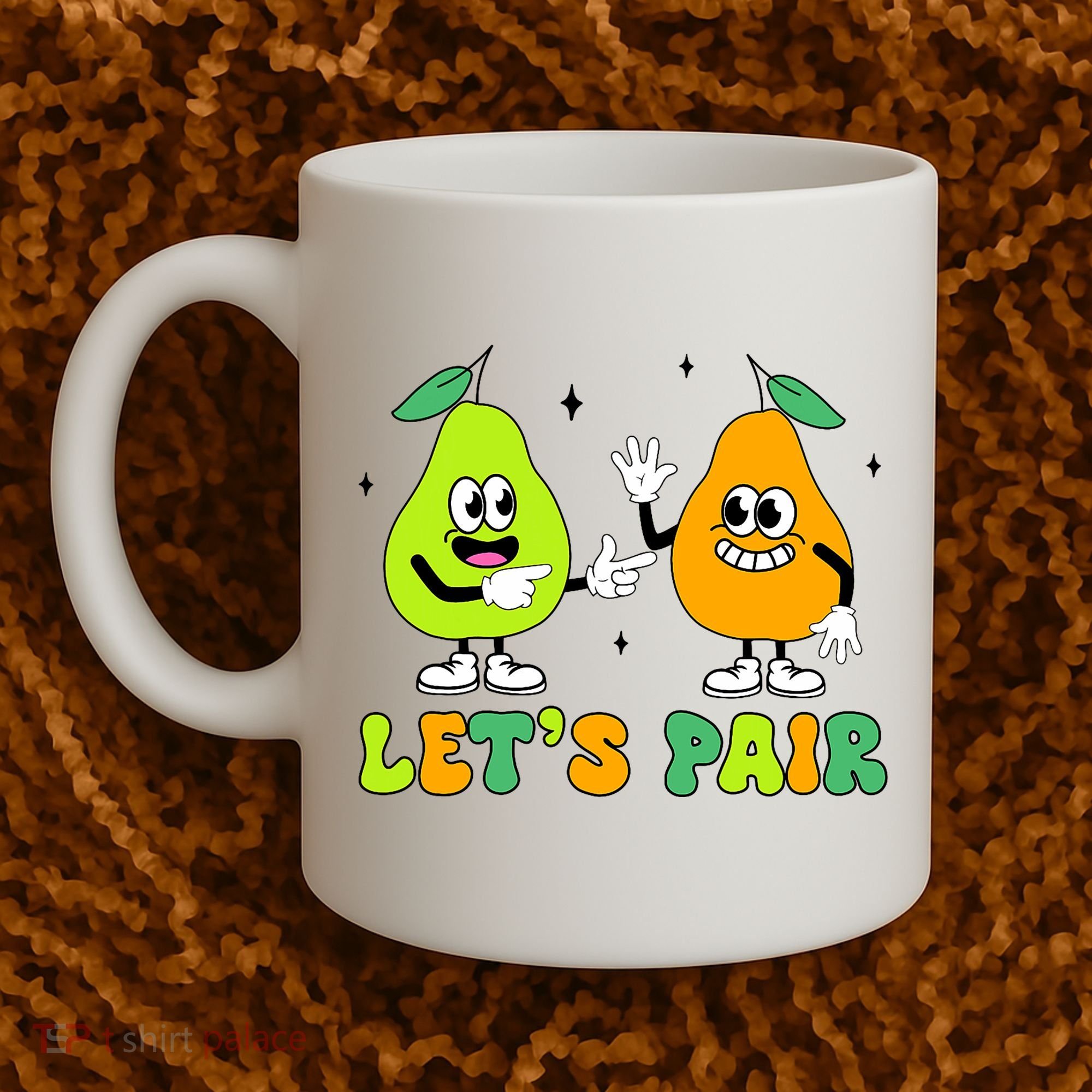 ABA Funny Behavior Analyst Therapist Let's Pair RBT  Coffee Mug