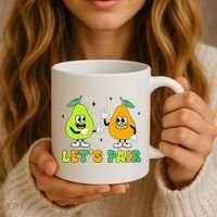 ABA Funny Behavior Analyst Therapist Let's Pair RBT  Coffee Mug thumb 3