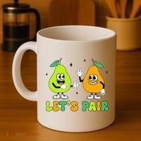 ABA Funny Behavior Analyst Therapist Let's Pair RBT  Coffee Mug thumb 4