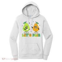 ABA Funny Behavior Analyst Therapist Let's Pair RBT  Women's Hoodie thumb 0