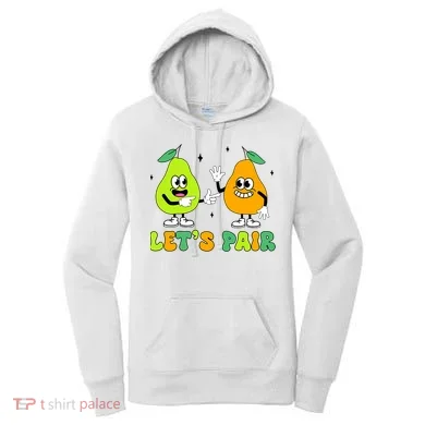 ABA Funny Behavior Analyst Therapist Let's Pair RBT  Women's Hoodie