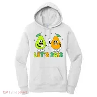 ABA Funny Behavior Analyst Therapist Let's Pair RBT  Women's Hoodie thumb 0