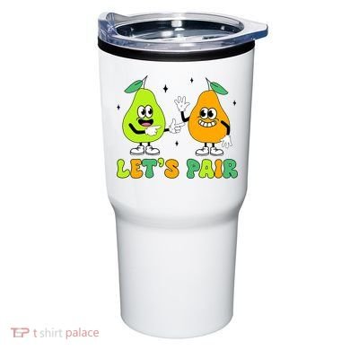 ABA Funny Behavior Analyst Therapist Let's Pair RBT  Tumbler