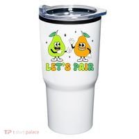ABA Funny Behavior Analyst Therapist Let's Pair RBT  Tumbler thumb 0