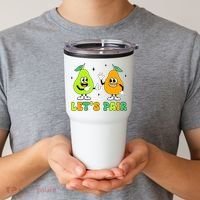 ABA Funny Behavior Analyst Therapist Let's Pair RBT  Tumbler thumb 2