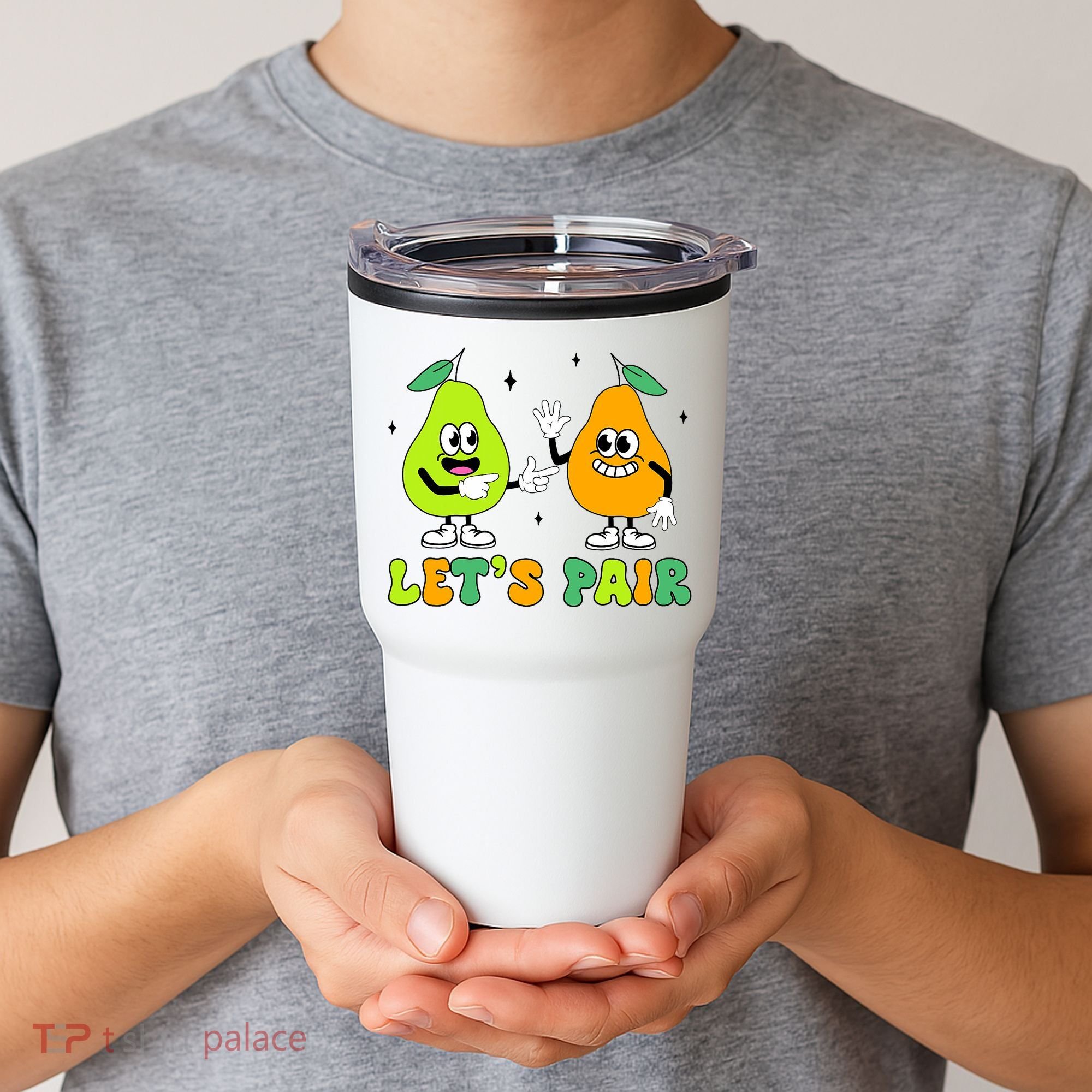 ABA Funny Behavior Analyst Therapist Let's Pair RBT  Tumbler