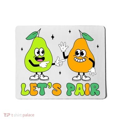 ABA Funny Behavior Analyst Therapist Let's Pair RBT  Mousepad