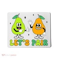 ABA Funny Behavior Analyst Therapist Let's Pair RBT  Mousepad thumb 0