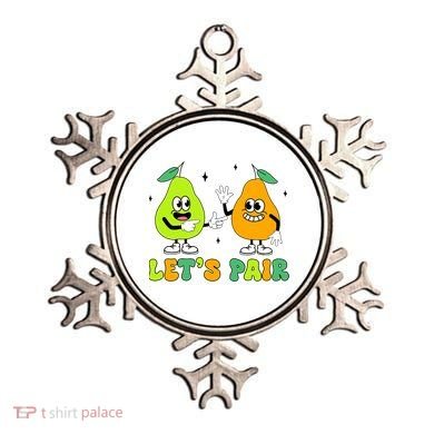 ABA Funny Behavior Analyst Therapist Let's Pair RBT  Ornament