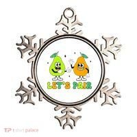 ABA Funny Behavior Analyst Therapist Let's Pair RBT  Ornament thumb 0