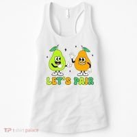 ABA Funny Behavior Analyst Therapist Let's Pair RBT  Women's Tank Top thumb 0