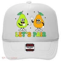 ABA Funny Behavior Analyst Therapist Let's Pair RBT  Hat thumb 0