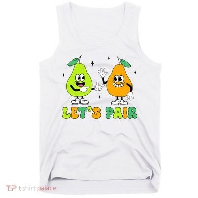 ABA Funny Behavior Analyst Therapist Let's Pair RBT  Tank Top