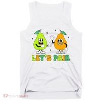 ABA Funny Behavior Analyst Therapist Let's Pair RBT  Tank Top thumb 0
