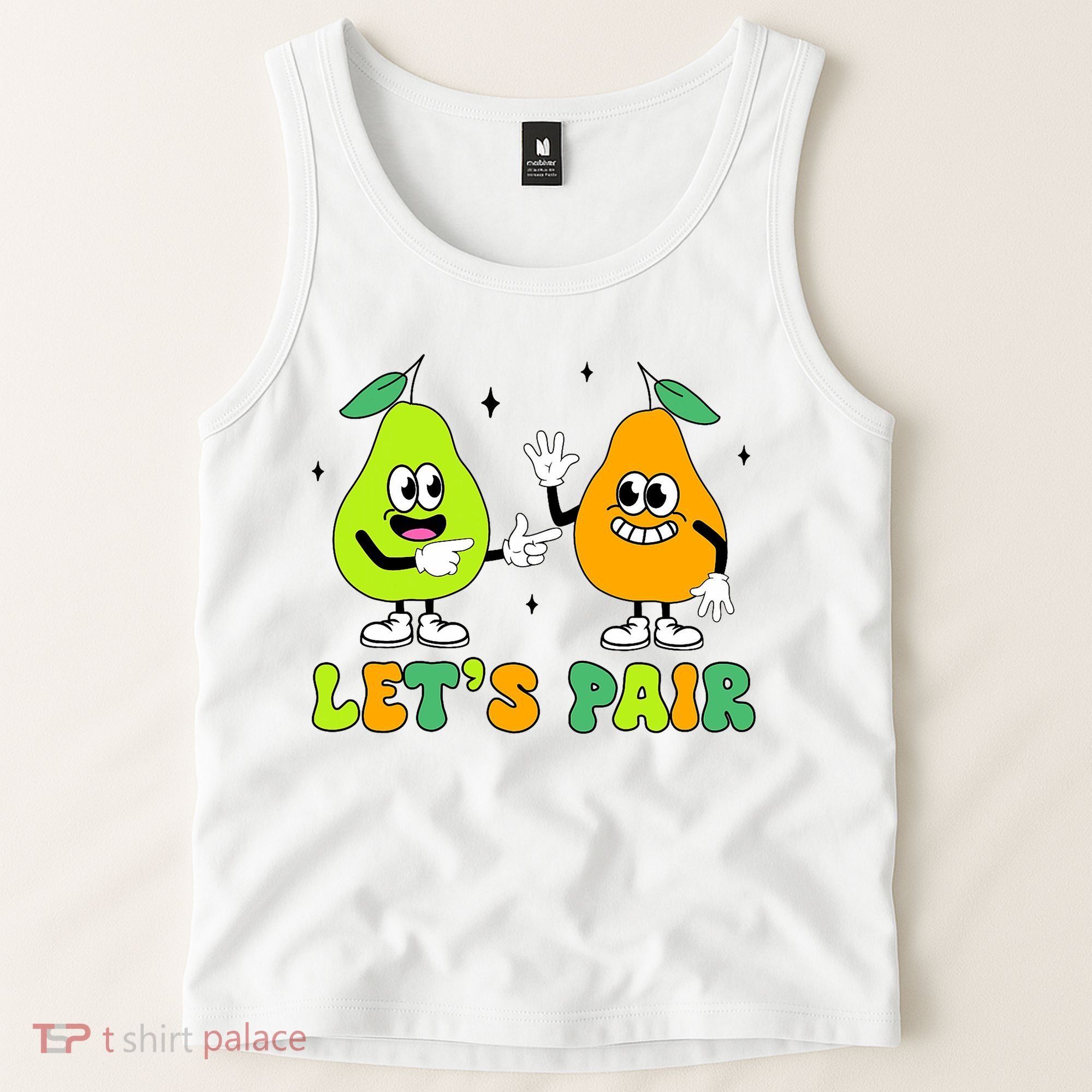 ABA Funny Behavior Analyst Therapist Let's Pair RBT  Tank Top