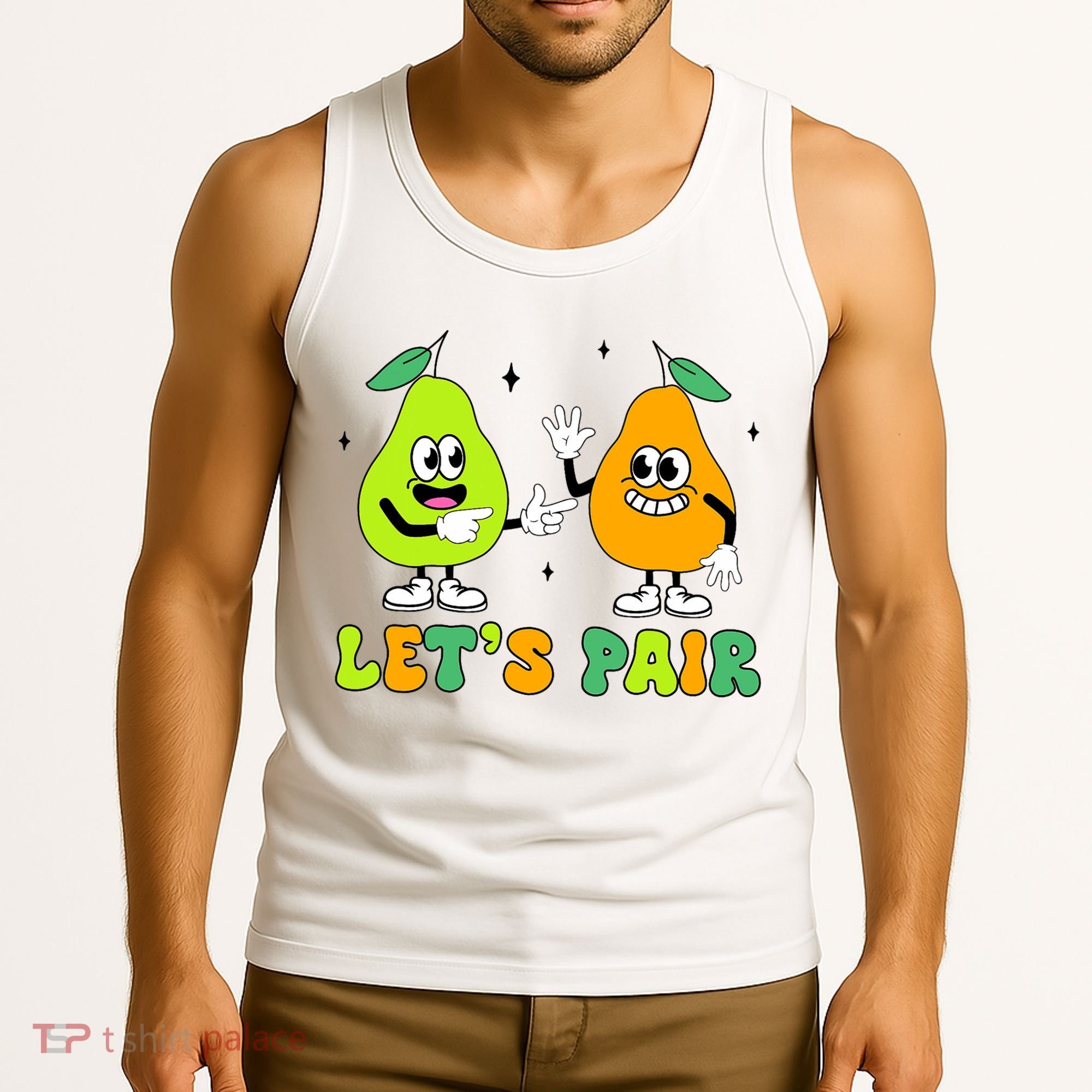 ABA Funny Behavior Analyst Therapist Let's Pair RBT  Tank Top