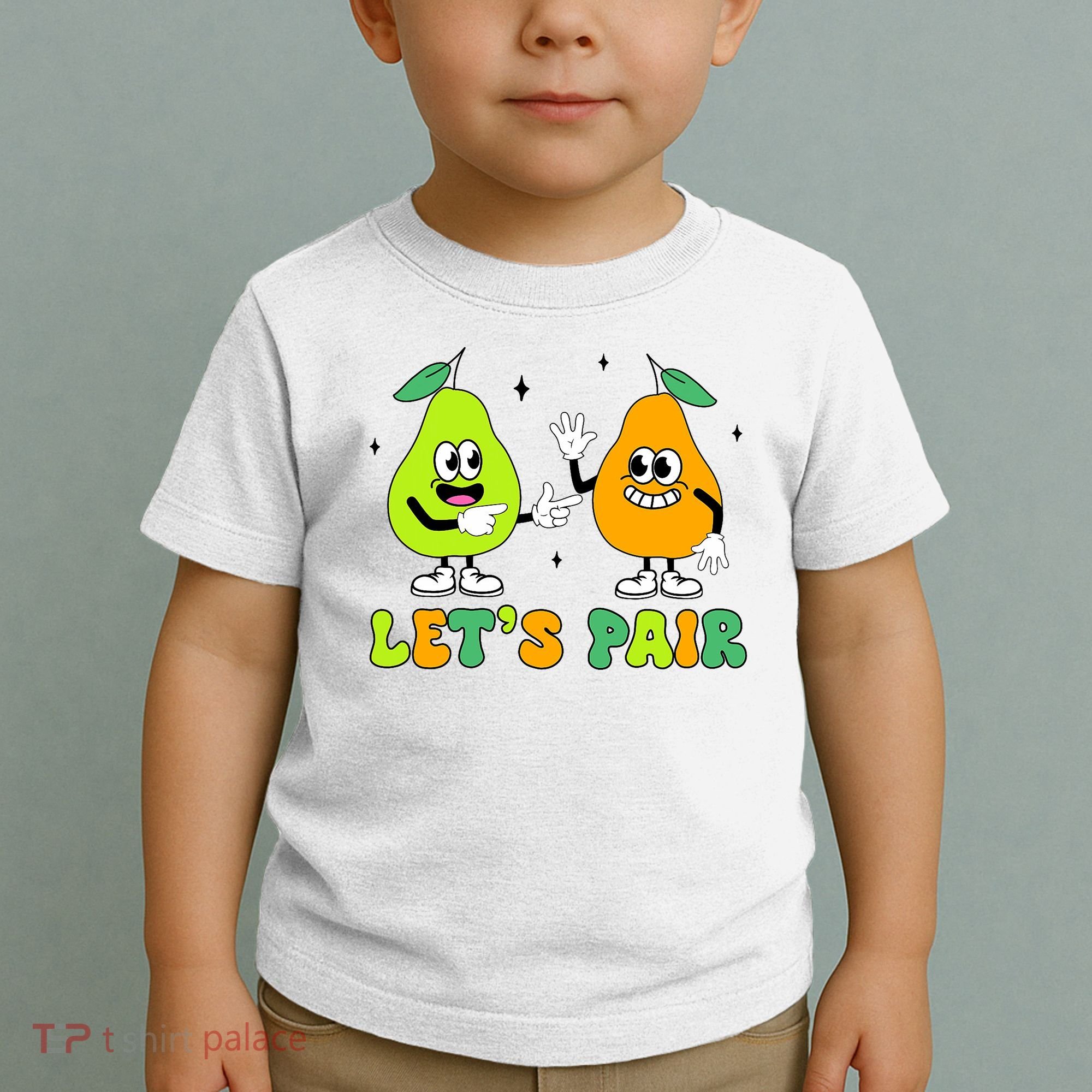 ABA Funny Behavior Analyst Therapist Let's Pair RBT  Toddler T-Shirt