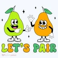 ABA Funny Behavior Analyst Therapist Let's Pair RBT  Toddler T-Shirt thumb 4