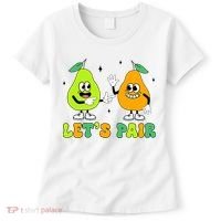 ABA Funny Behavior Analyst Therapist Let's Pair RBT  Women's T-Shirt thumb 0