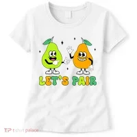ABA Funny Behavior Analyst Therapist Let's Pair RBT  Women's T-Shirt thumb 0