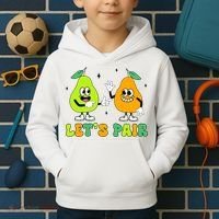 ABA Funny Behavior Analyst Therapist Let's Pair RBT  Kids Hoodie thumb 2