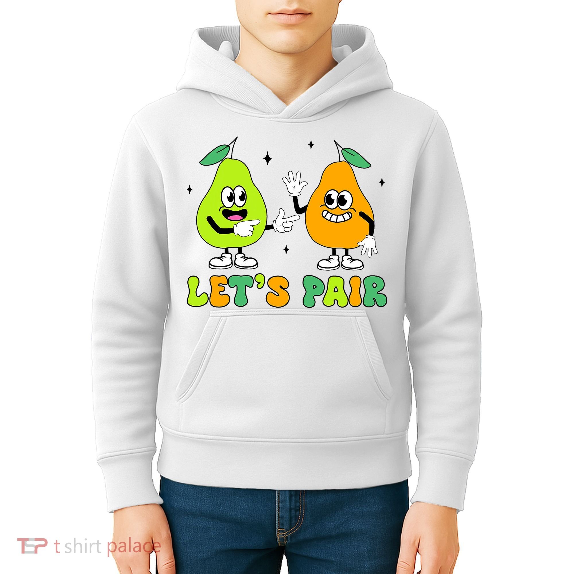 ABA Funny Behavior Analyst Therapist Let's Pair RBT  Kids Hoodie