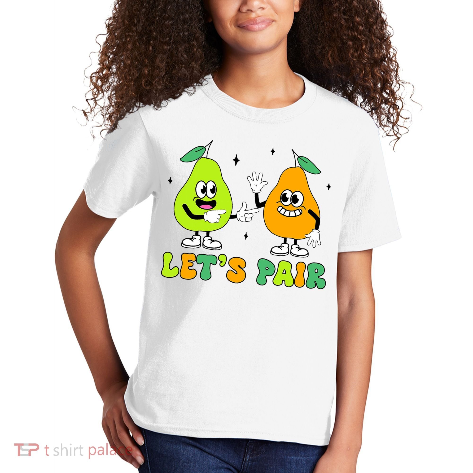 ABA Funny Behavior Analyst Therapist Let's Pair RBT  Kids T-Shirt
