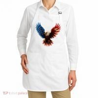 American Flag Bald Eagle Patriotic Eagle 4th Of July USA  Apron thumb 2