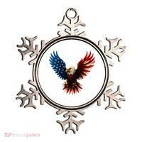 American Flag Bald Eagle Patriotic Eagle 4th Of July USA  Ornament thumb 0