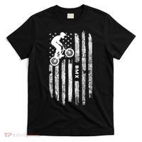 American Flag BMX Clothing BMX Rider Vintage BMX T-Shirt thumb 0