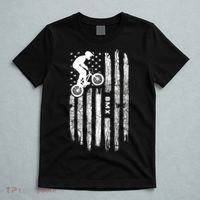 American Flag BMX Clothing BMX Rider Vintage BMX T-Shirt thumb 5