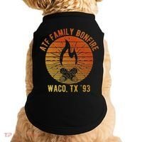 Atf Family Bonfire Waco Tx 93 Waco Siege Branch Davidians Doggie Tank thumb 0