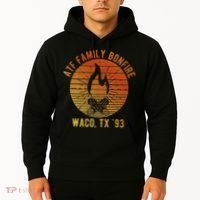 Atf Family Bonfire Waco Tx 93 Waco Siege Branch Davidians Hoodie thumb 2