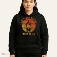 Atf Family Bonfire Waco Tx 93 Waco Siege Branch Davidians Hoodie thumb 5