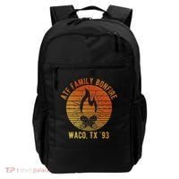 Atf Family Bonfire Waco Tx 93 Waco Siege Branch Davidians Backpack thumb 0