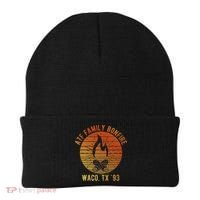 Atf Family Bonfire Waco Tx 93 Waco Siege Branch Davidians Beanie thumb 0