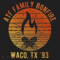 Atf Family Bonfire Waco Tx 93 Waco Siege Branch Davidians Beanie thumb 2
