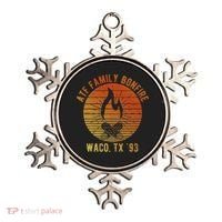 Atf Family Bonfire Waco Tx 93 Waco Siege Branch Davidians Ornament thumb 0