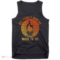 Atf Family Bonfire Waco Tx 93 Waco Siege Branch Davidians Tank Top thumb 0
