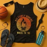 Atf Family Bonfire Waco Tx 93 Waco Siege Branch Davidians Tank Top thumb 4