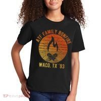 Atf Family Bonfire Waco Tx 93 Waco Siege Branch Davidians Kids T-Shirt thumb 2