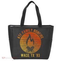 Atf Family Bonfire Waco Tx 93 Waco Siege Branch Davidians Tote Bag thumb 0