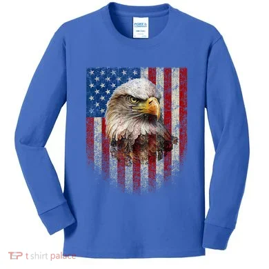 Kids Long Sleeve Shirt