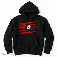 American Flag Billiards Apparel Billiards Hoodie thumb 0