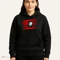 American Flag Billiards Apparel Billiards Hoodie thumb 5