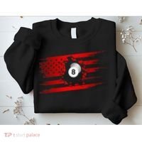 American Flag Billiards Apparel Billiards Sweatshirt thumb 2